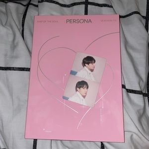 BTS Map of the Soul Persona Ver 1 + Jungkook pc